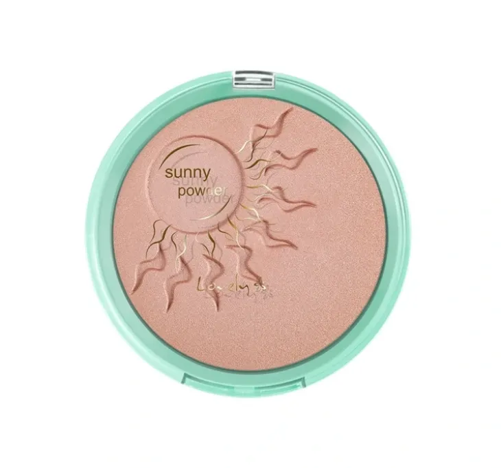 Lovely Sunny Powder prasowany puder brązujący o matowym wykończeniu 16 g