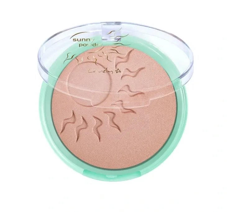 Lovely Sunny Powder prasowany puder brązujący o matowym wykończeniu 16 g