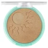 Lovely Sunny Powder prasowany puder brązujący z drobinkami 16 g