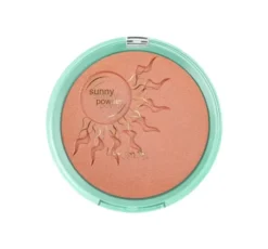 Lovely Sunny Powder prasowany puder brązujący z drobinkami 16 g
