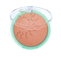 Lovely Sunny Powder prasowany puder brązujący z drobinkami 16 g