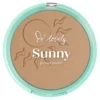 Lovely Sunny Powder prasowany puder brązujący o satynowym wykończeniu 16 g
