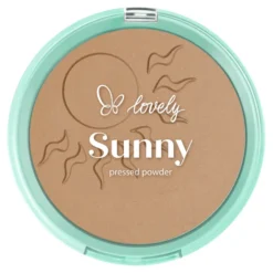 Lovely Sunny Powder prasowany puder brązujący o satynowym wykończeniu 16 g