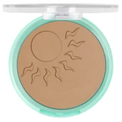 Lovely Sunny Powder prasowany puder brązujący o satynowym wykończeniu 16 g