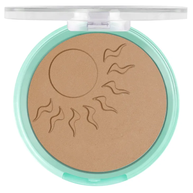 Lovely Sunny Powder prasowany puder brązujący o satynowym wykończeniu 16 g