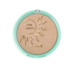 Lovely Sunny Powder prasowany puder brązujący o satynowym wykończeniu 16 g