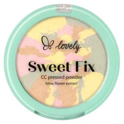 Lovely Sweet Fix matujący puder prasowany do twarzy 4,5 g
