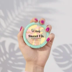 Lovely Sweet Fix matujący puder prasowany do twarzy 4,5 g