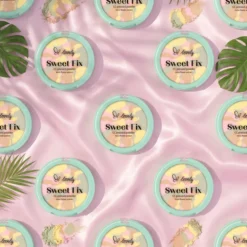Lovely Sweet Fix matujący puder prasowany do twarzy 4,5 g