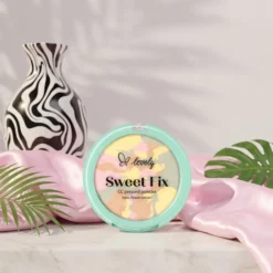 Lovely Sweet Fix matujący puder prasowany do twarzy 4,5 g