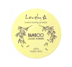 Lovely Sweet Kissing Powder sypki puder bambusowy 5,5 g