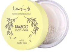 Lovely Sweet Kissing Powder sypki puder bambusowy 5,5 g