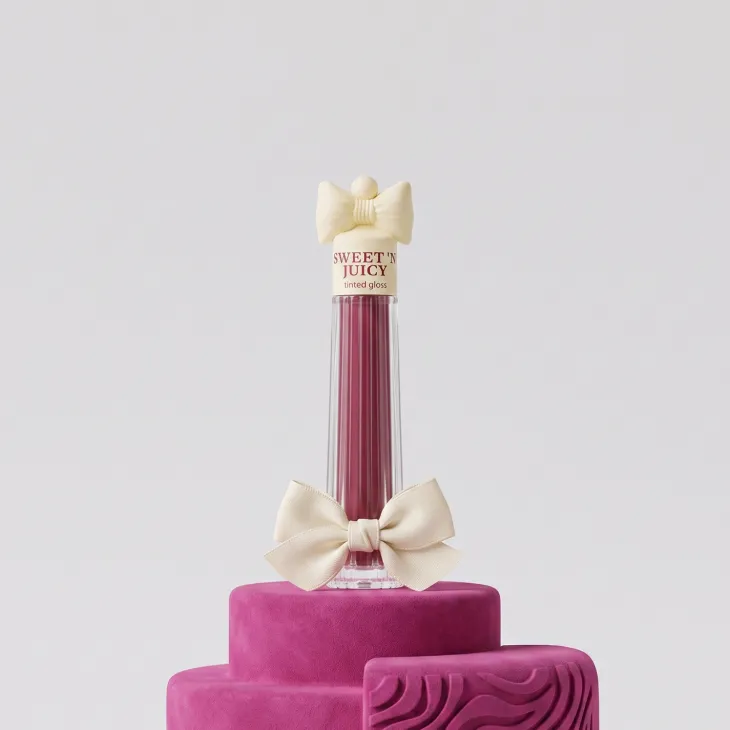 Lovely Sweet'n Juicy Tinted Gloss błyszczyk do ust o właściwościach tintu 02 2,7 g