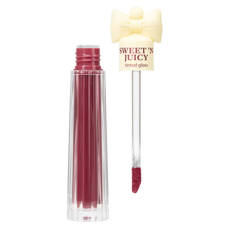 Lovely Sweet'n Juicy Tinted Gloss błyszczyk do ust o właściwościach tintu 02 2,7 g