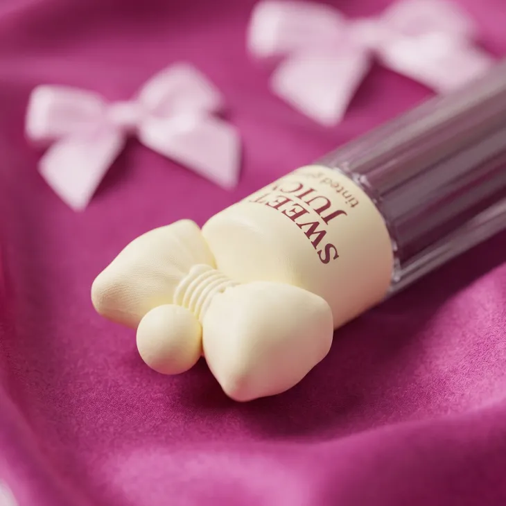 Lovely Sweet'n Juicy Tinted Gloss błyszczyk do ust o właściwościach tintu 04 2,7 g
