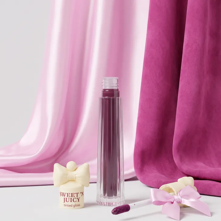 Lovely Sweet'n Juicy Tinted Gloss błyszczyk do ust o właściwościach tintu 04 2,7 g