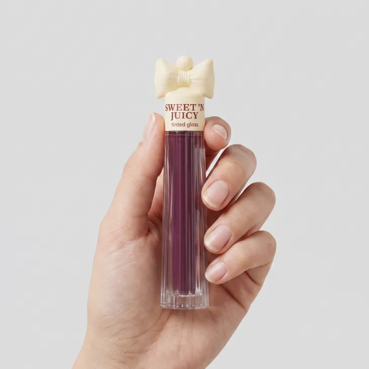 Lovely Sweet'n Juicy Tinted Gloss błyszczyk do ust o właściwościach tintu 04 2,7 g