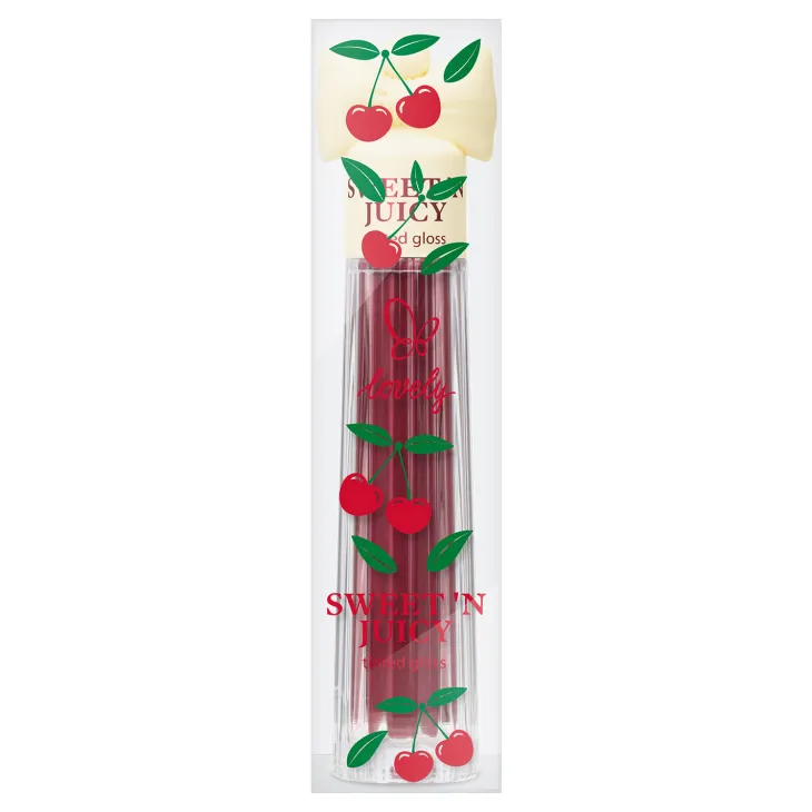 Lovely Sweet'n Juicy Tinted Gloss błyszczyk do ust o właściwościach tintu 03 2,7 g