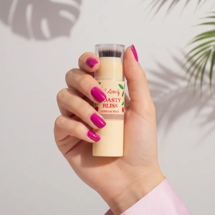 Lovely Toasty Bliss kremowy bronzer w sztyfcie 01 Toasted Cherry 6 g