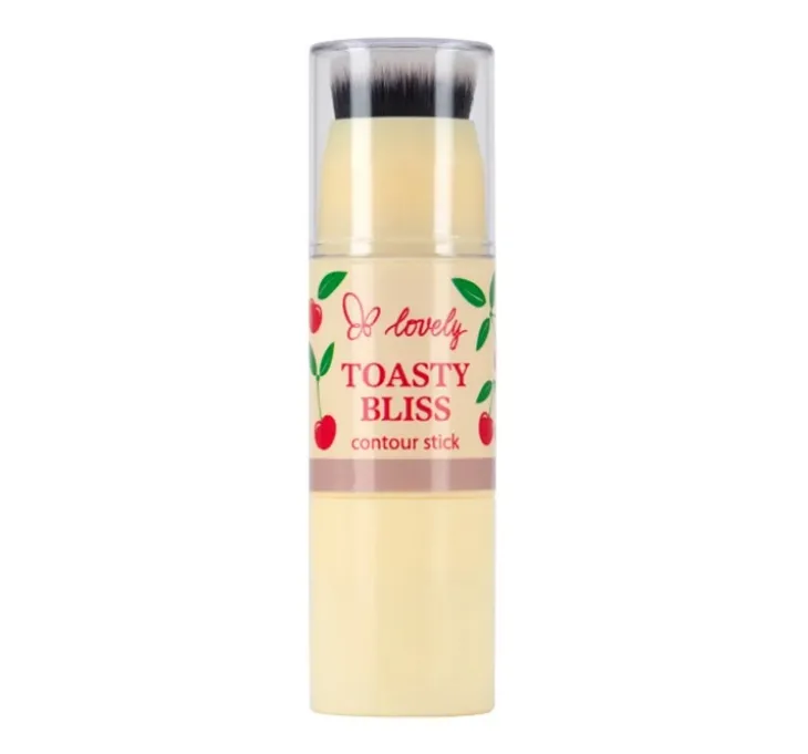 Lovely Toasty Bliss kremowy bronzer w sztyfcie 01 Toasted Cherry 6 g