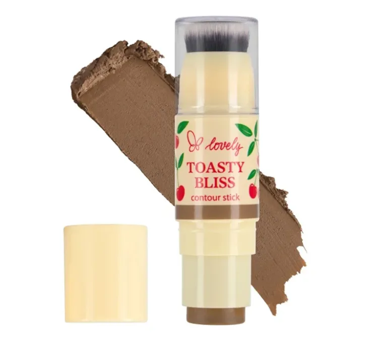 Lovely Toasty Bliss kremowy bronzer w sztyfcie 02 Hazelnut Cream 6 g
