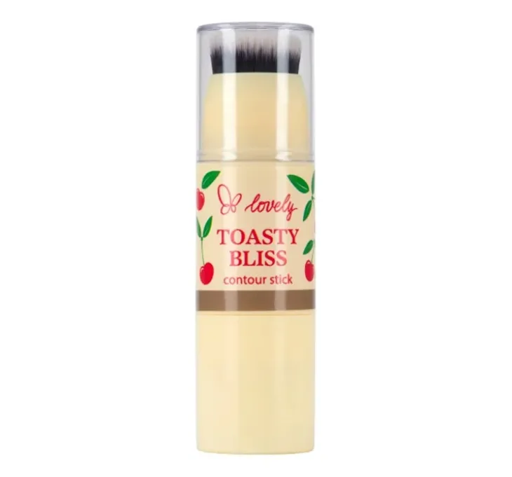 Lovely Toasty Bliss kremowy bronzer w sztyfcie 02 Hazelnut Cream 6 g