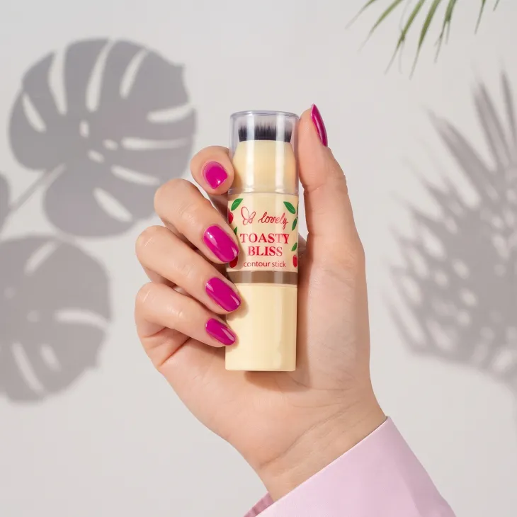 Lovely Toasty Bliss kremowy bronzer w sztyfcie 02 Hazelnut Cream 6 g
