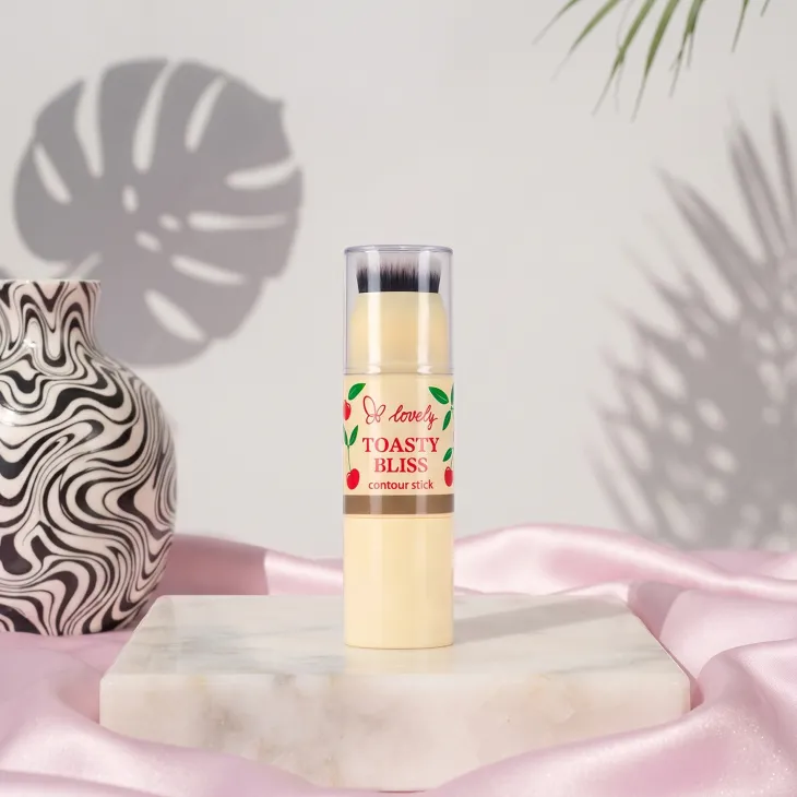 Lovely Toasty Bliss kremowy bronzer w sztyfcie 02 Hazelnut Cream 6 g