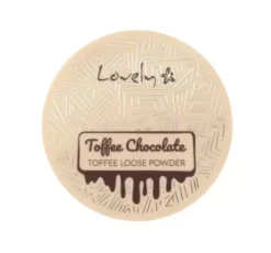 Lovely Toffee Chocolate sypki puder do twarzy 8 g