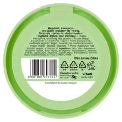 Lovely Vegan matujący puder do twarzy 8 g