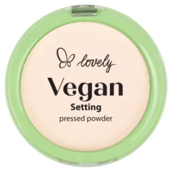 Lovely Vegan matujący puder do twarzy 8 g
