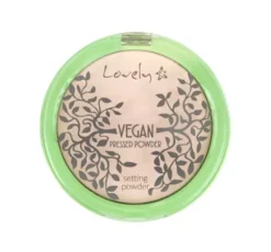 Lovely Vegan matujący puder do twarzy 8 g