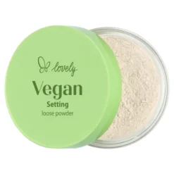 Lovely Vegan sypki puder do twarzy 7 g