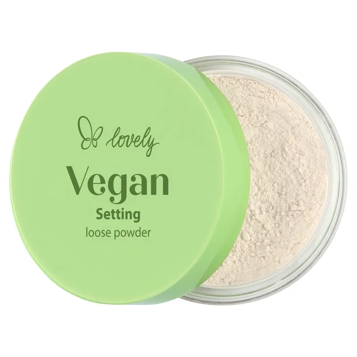Lovely Vegan sypki puder do twarzy 7 g