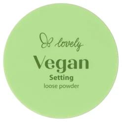 Lovely Vegan sypki puder do twarzy 7 g