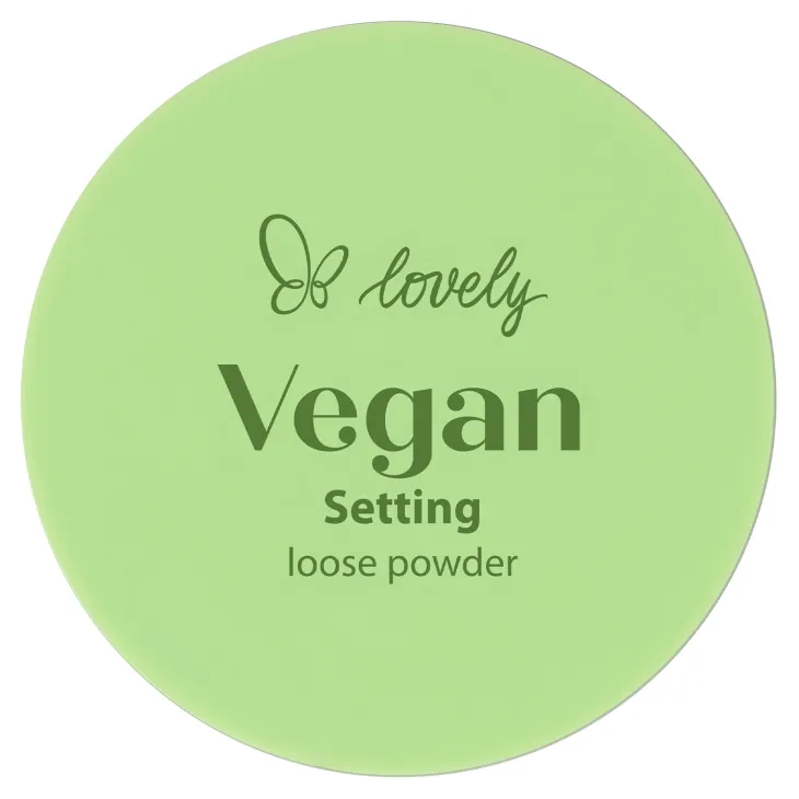 Lovely Vegan sypki puder do twarzy 7 g