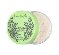 Lovely Vegan sypki puder do twarzy 7 g