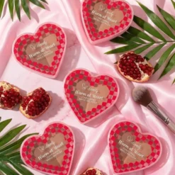 Lovely Warm at Heart podwójny bronzer wypiekany do twarzy 9 g