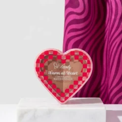 Lovely Warm at Heart podwójny bronzer wypiekany do twarzy 9 g