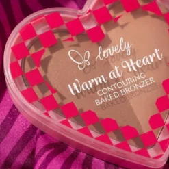 Lovely Warm at Heart podwójny bronzer wypiekany do twarzy 9 g