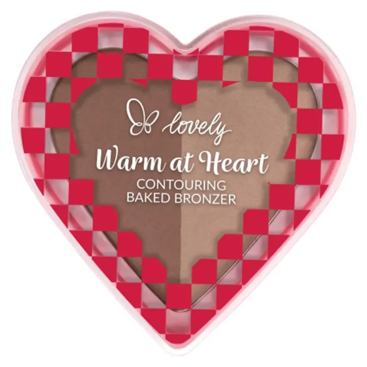 Lovely Warm at Heart podwójny bronzer wypiekany do twarzy 9 g