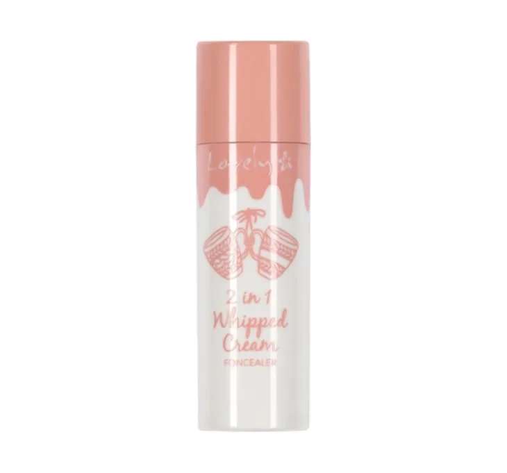 Lovely Whipped Cream Foncealer 2in1 podkład i korektor 04 Beige 17 g