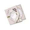 Lovely White Chocolate puder ryżowy prasowany 9 g