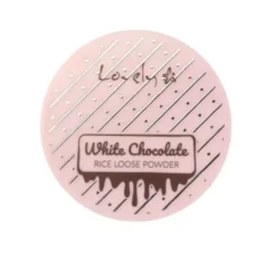 Lovely White Chocolate sypki puder do twarzy 8 g