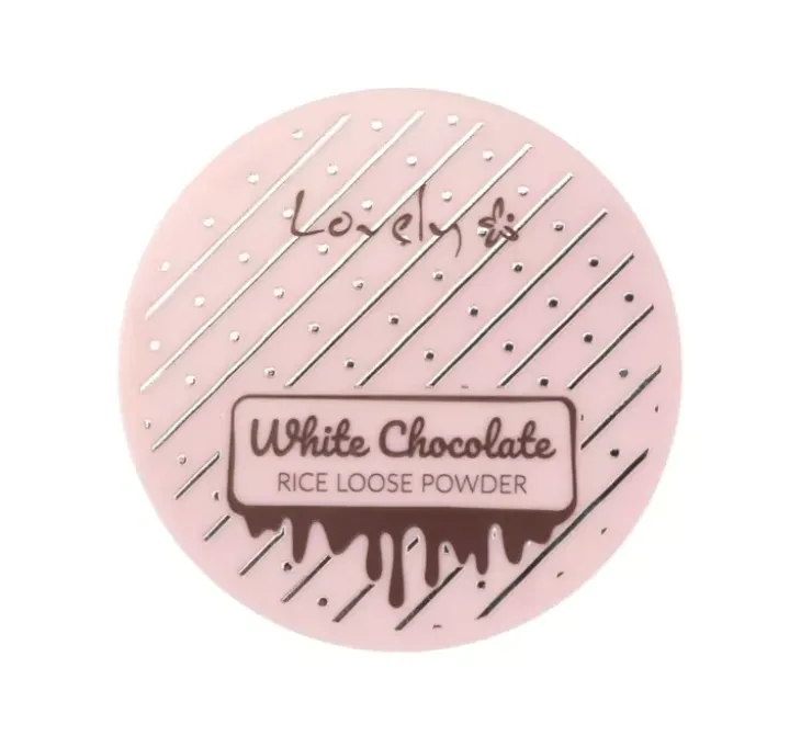 Lovely White Chocolate sypki puder do twarzy 8 g
