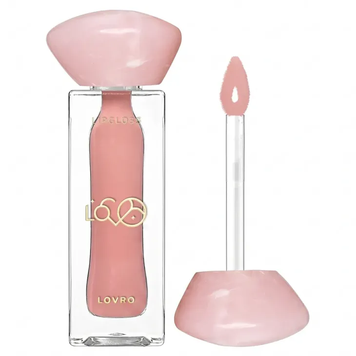 Lovro Bloomlight Lipgloss błyszczyk optycznie powiększający usta 04 Nude Muse 5,5 g