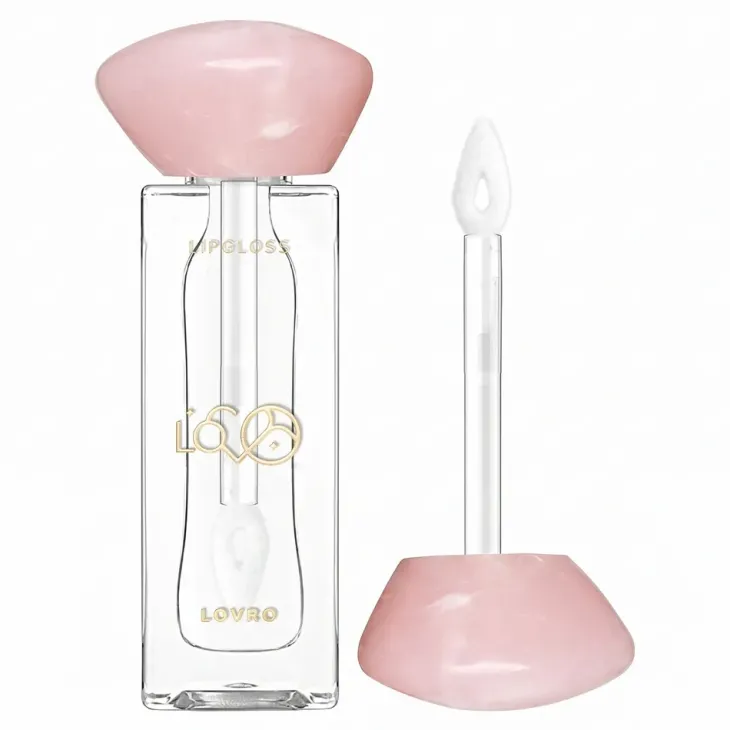 Lovro Bloomlight Lipgloss błyszczyk optycznie powiększający usta 01 Pure Shine 5,5 g