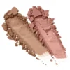 Lovro Bronze & Blush Set prasowany bronzer i róż do modelowania twarzy 5 g