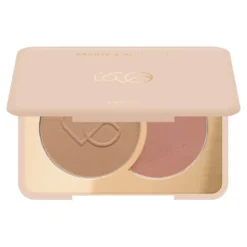 Lovro Bronze & Blush Set prasowany bronzer i róż do modelowania twarzy 5 g