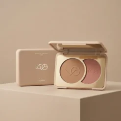 Lovro Bronze & Blush Set prasowany bronzer i róż do modelowania twarzy 5 g